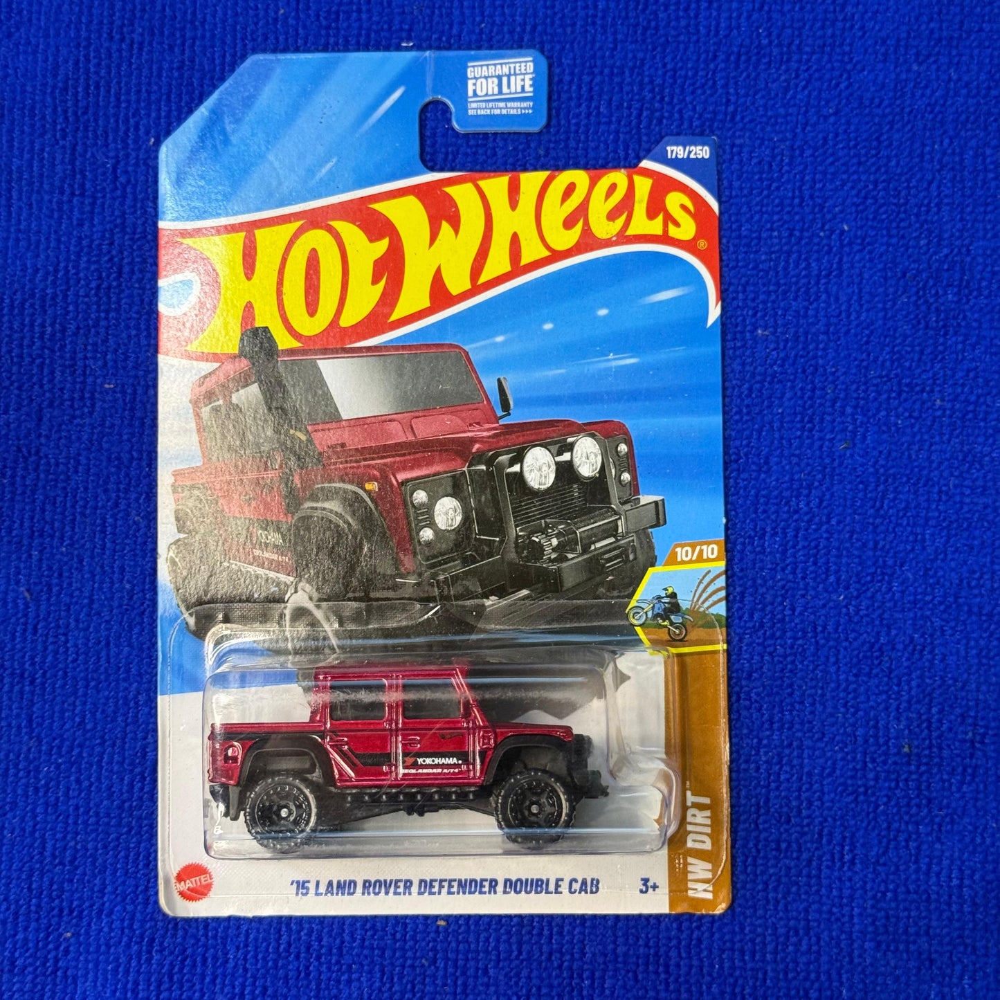15 LAND ROVER DEFENDER DOUBLE CAB | HOTWHEELS US IMPORTED