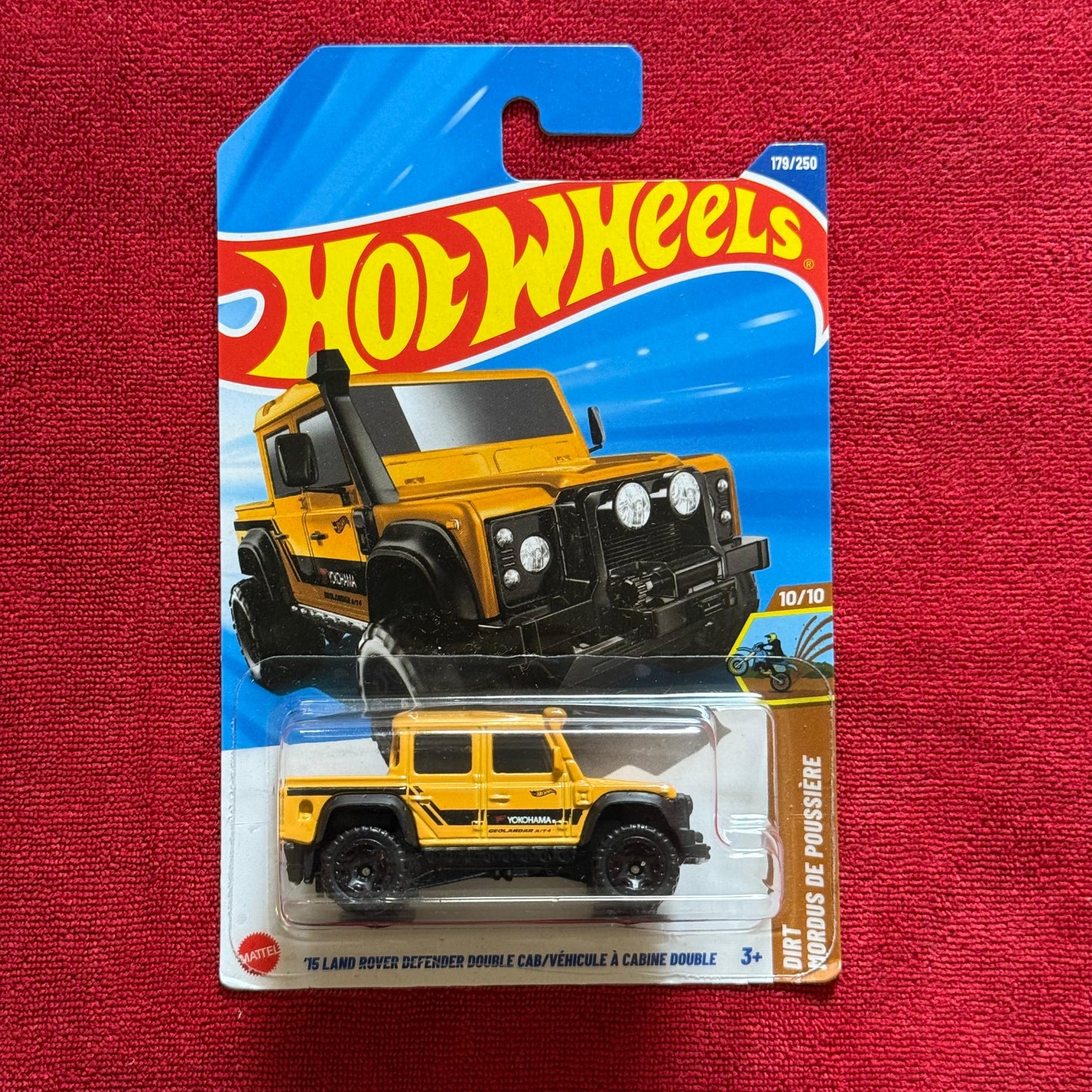 15 LAND ROVER DEFENDER DOUBLE CAB | Hotwheels IMPORTED CASE 2026 B