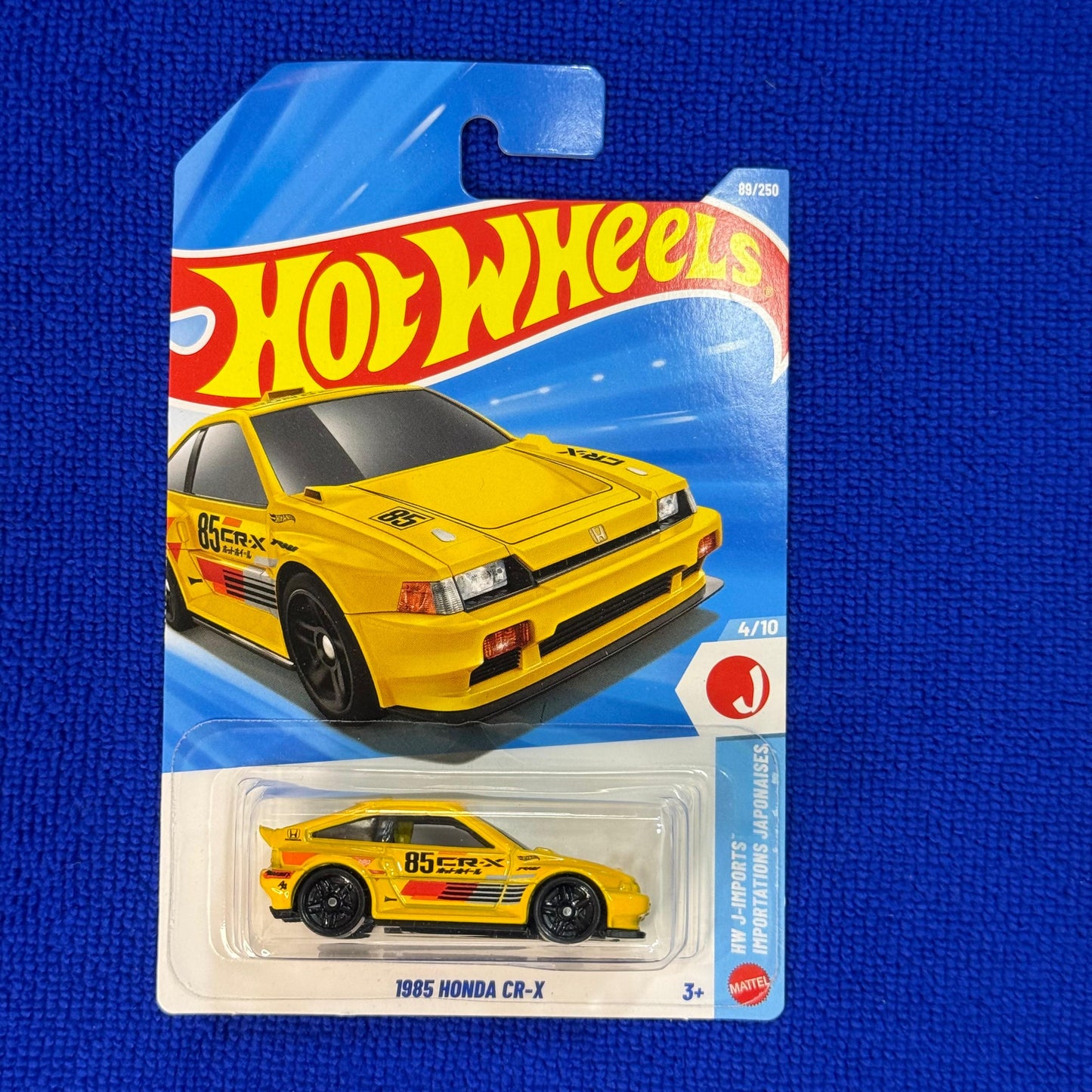 1985 HONDA CR-X | HW IMPORTED D CASE 2026