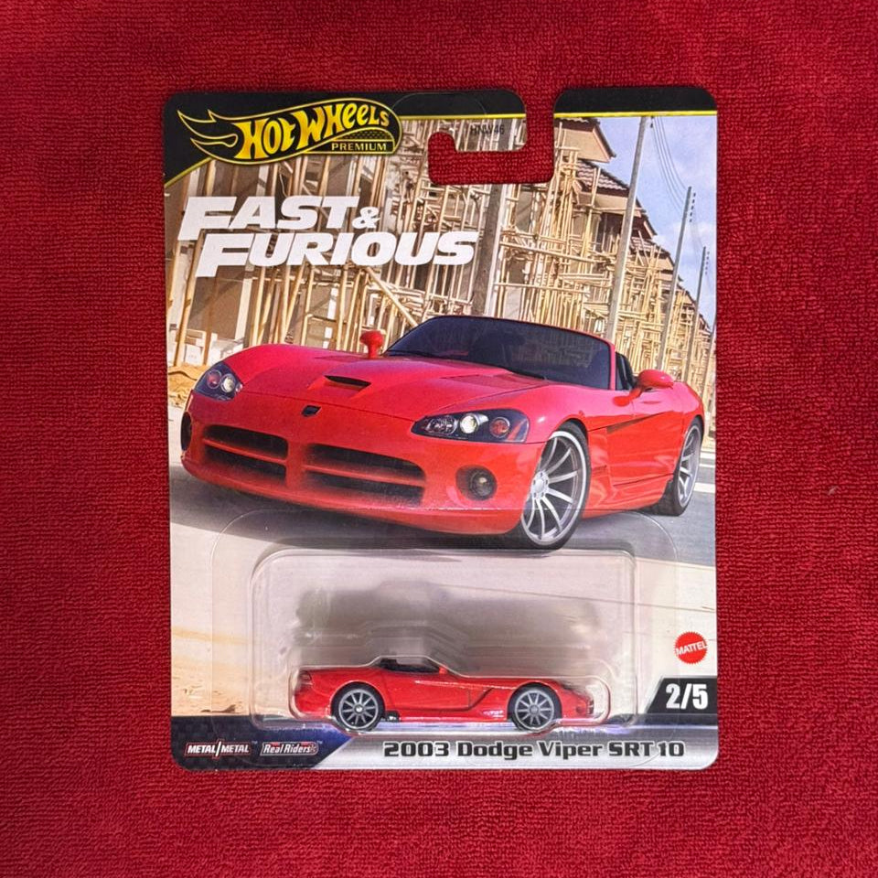 2003 DODGE VIPER SRT 10