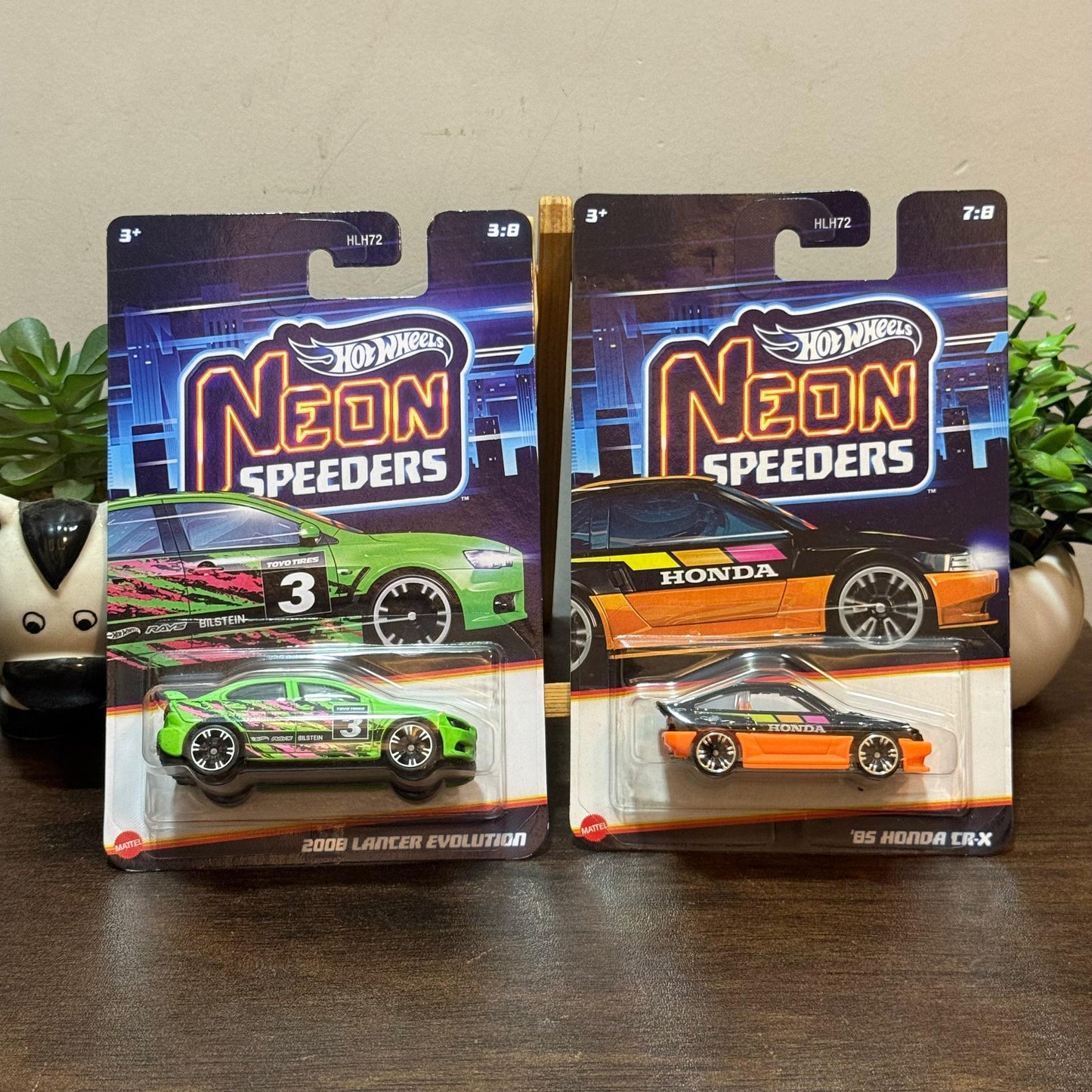 2008 LANCER EVOLUTION & 85 HONDA CRX
