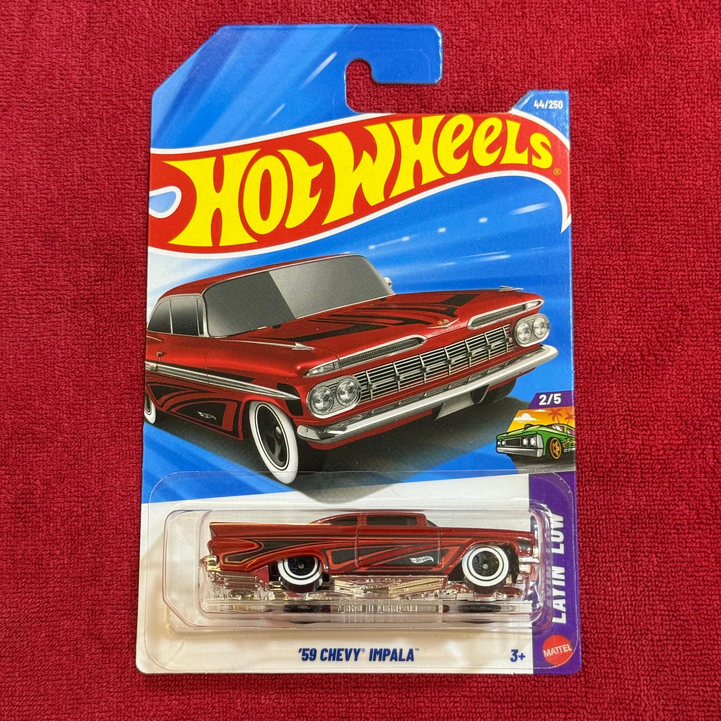 59 CHEVY IMPALA | Hotwheels IMPORTED CASE 2026 B