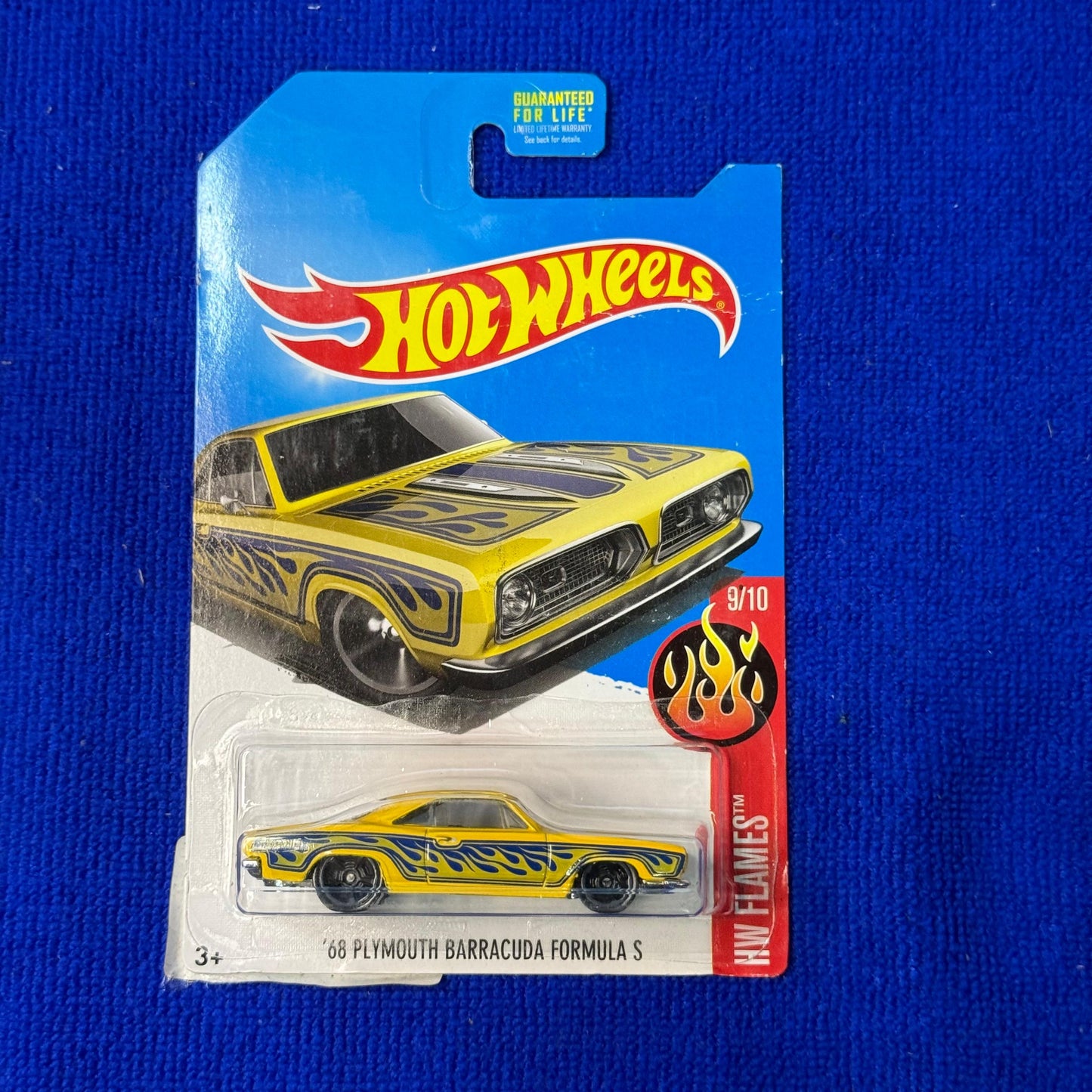 68 PLYMOUTH BARRACUDA FORMULA S | HOTWHEELS US IMPORTED