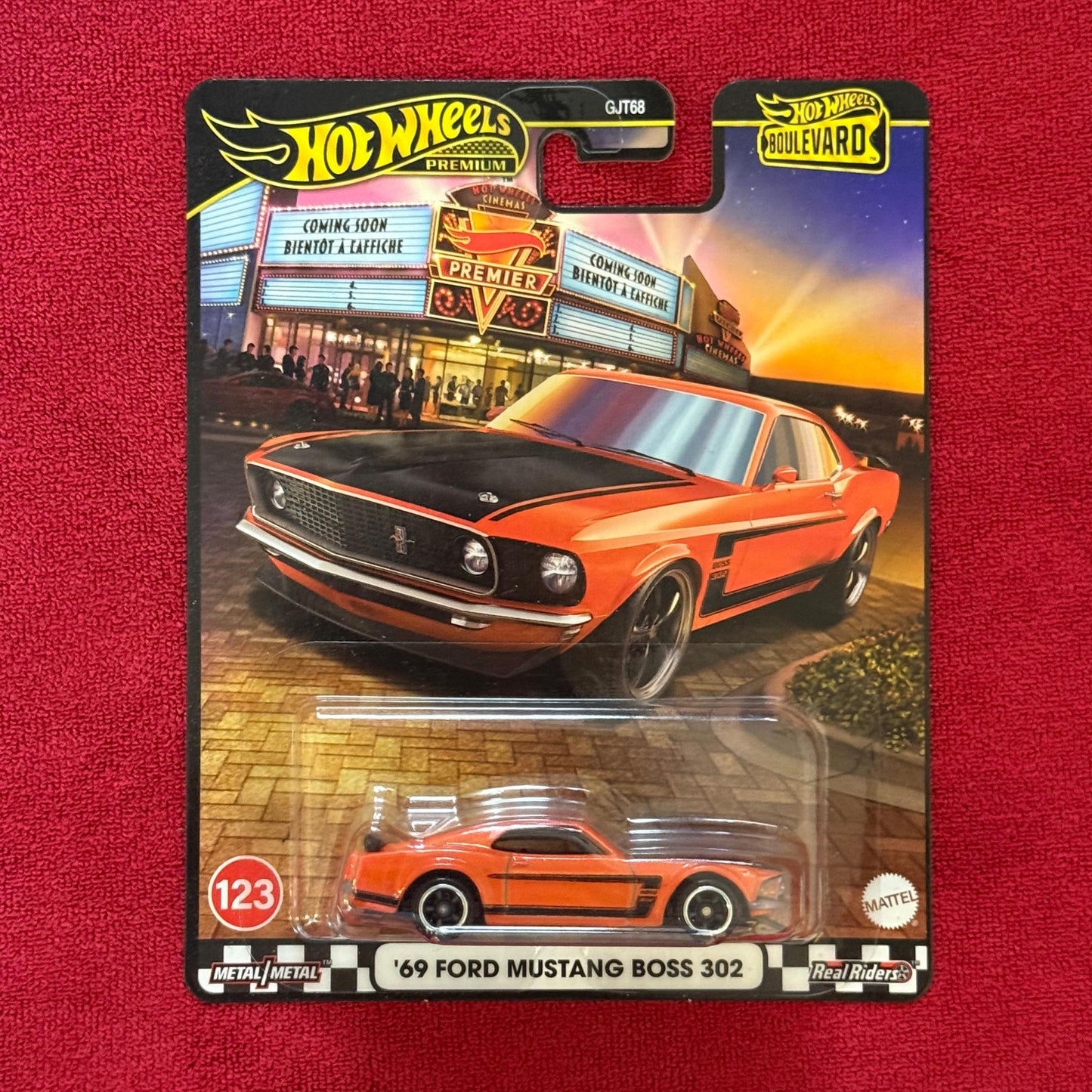 69 FORD MUSTANG BOSS