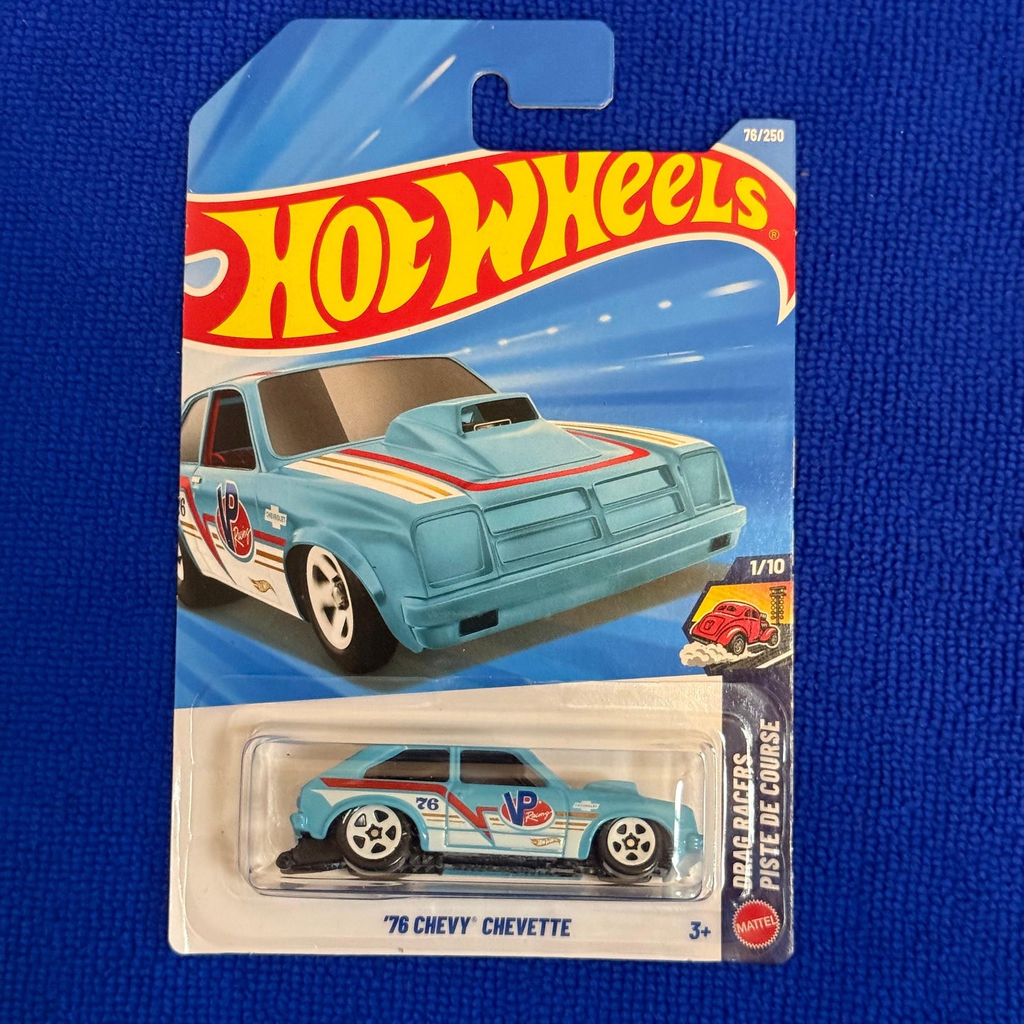 76 CHEVY CHEVETTE | HOTWHEELS IMPORTED C CASE 2026