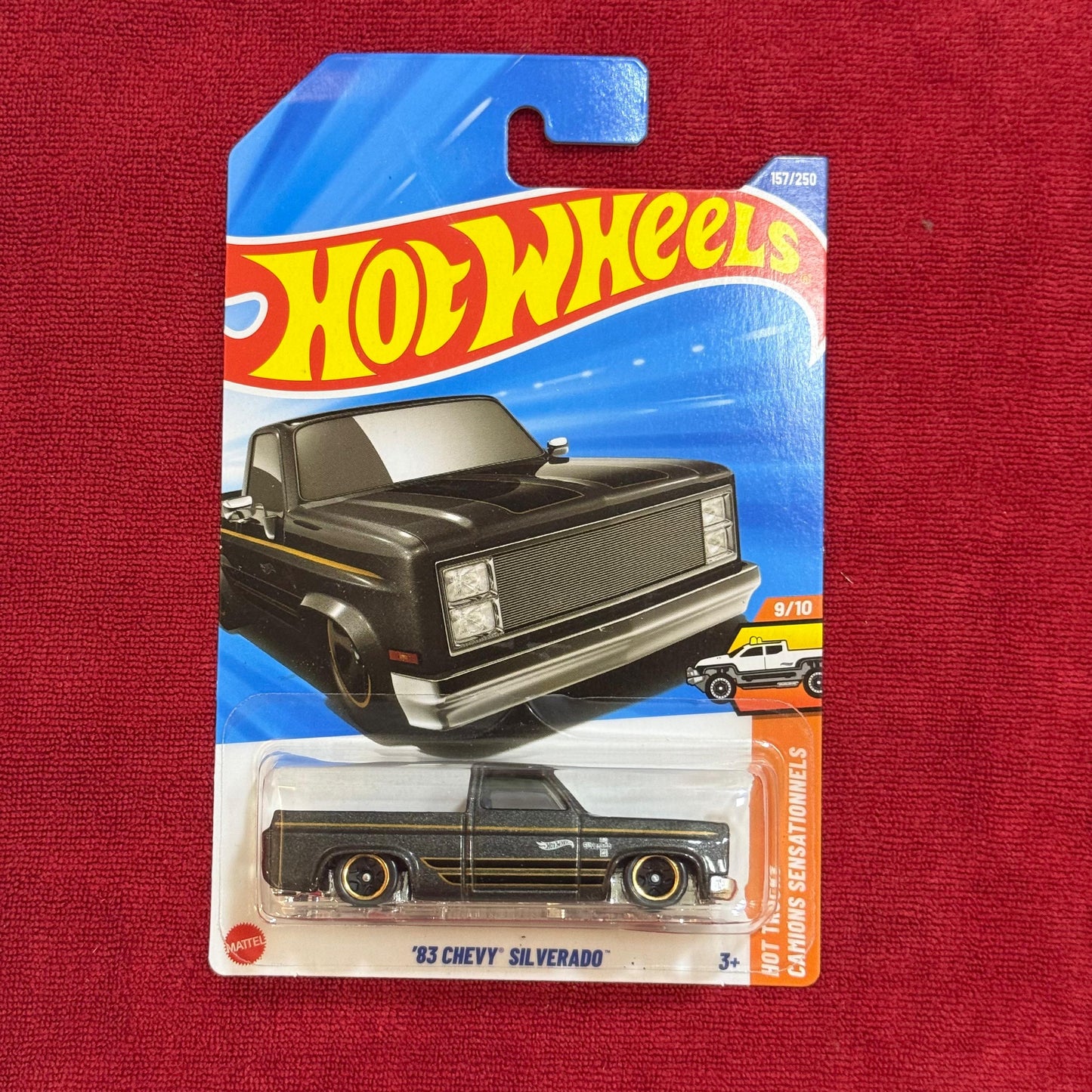 83 CHEVY SILVERADO | HOT WHEELS IMPORTED CASE 2026 A