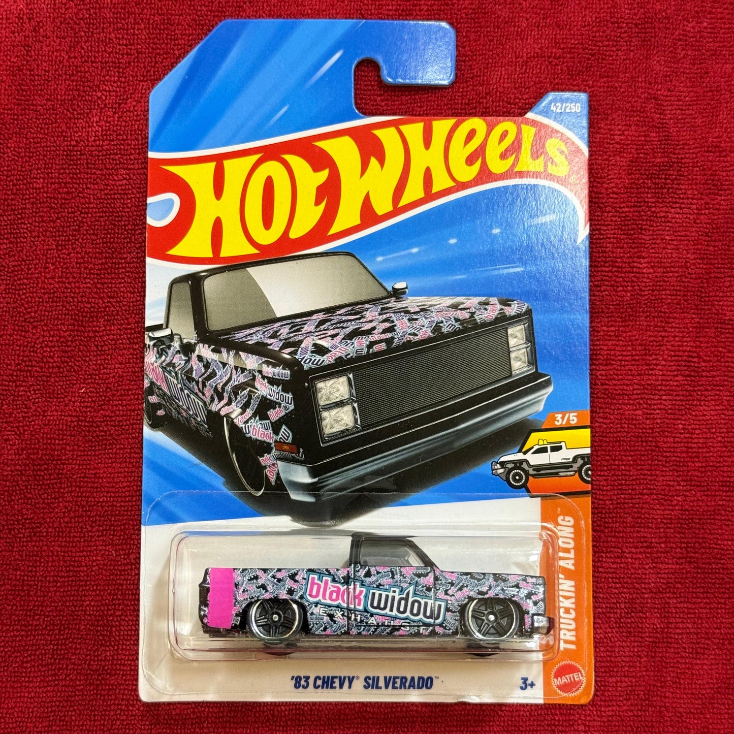 83 CHEVY SILVERADO | Hot Wheels IMPORTED CASE 2026 B