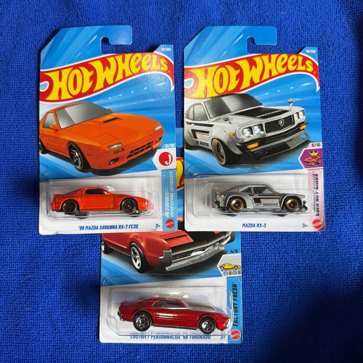 89 MAZDA SAVANNA RX-7 FC3S | MAZDA RX-3 | CUSTOM 66 TORUNADO