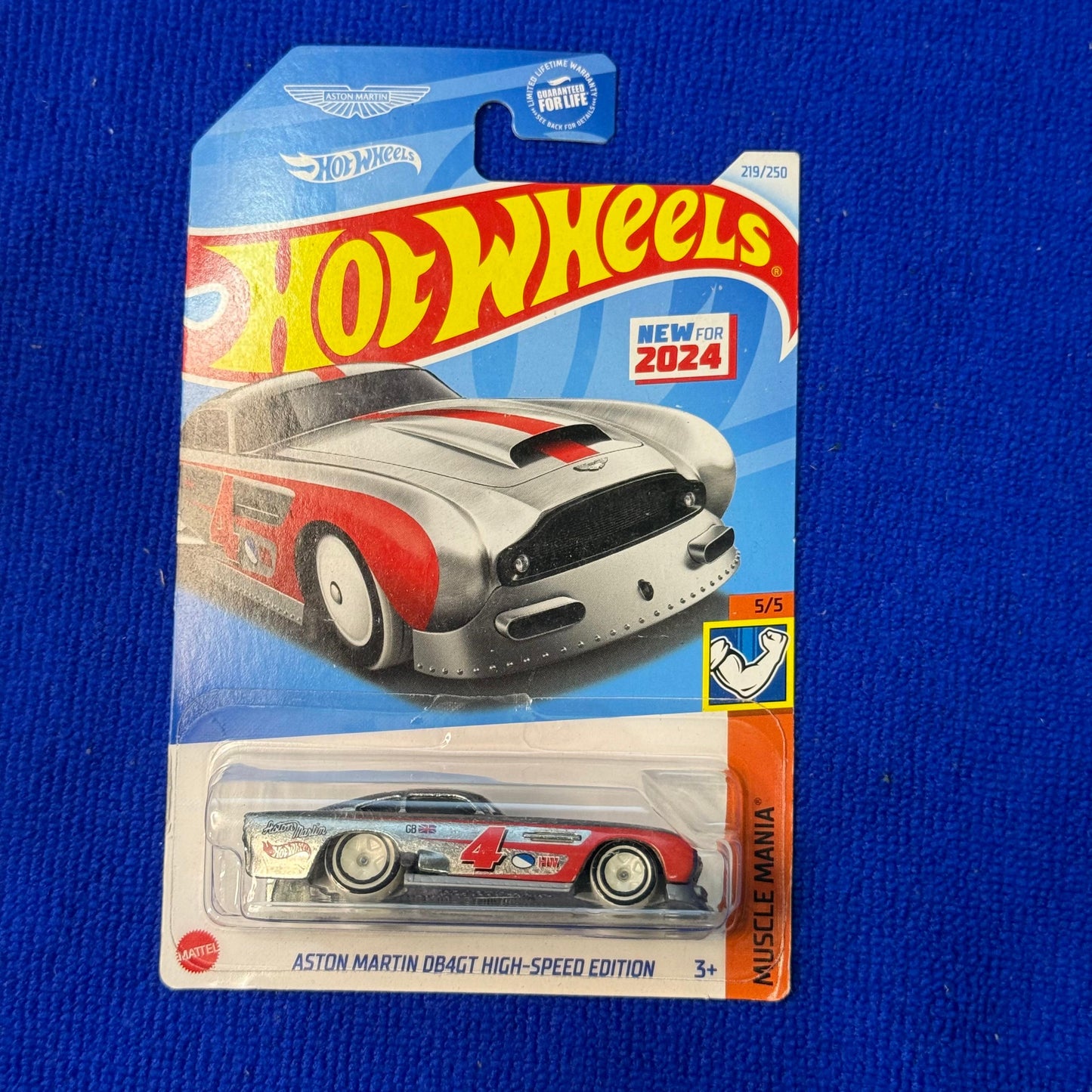 ASTON MARTIN DB4GT HIGH SPEED EDITION | HOTWHEELS US IMPORTED