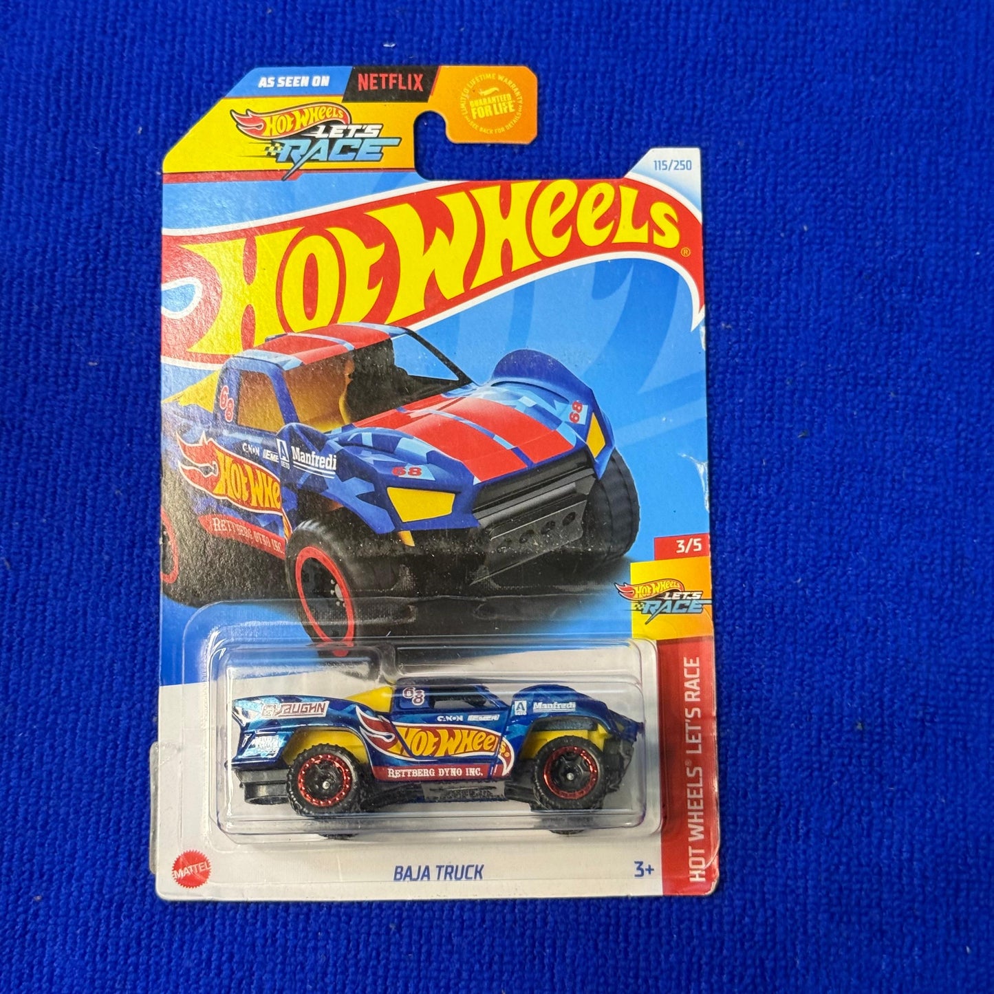 BAJA TRUCK | HOTWHEELS US IMPORTED