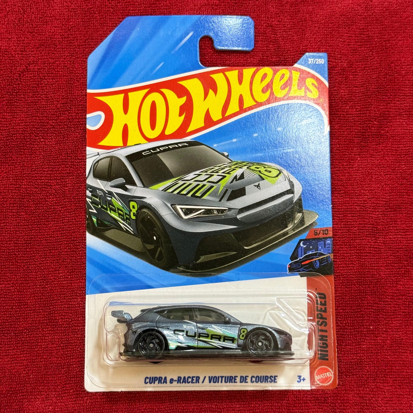 CUPRA e-RACER | Hot Wheels IMPORTED CASE 2026 B