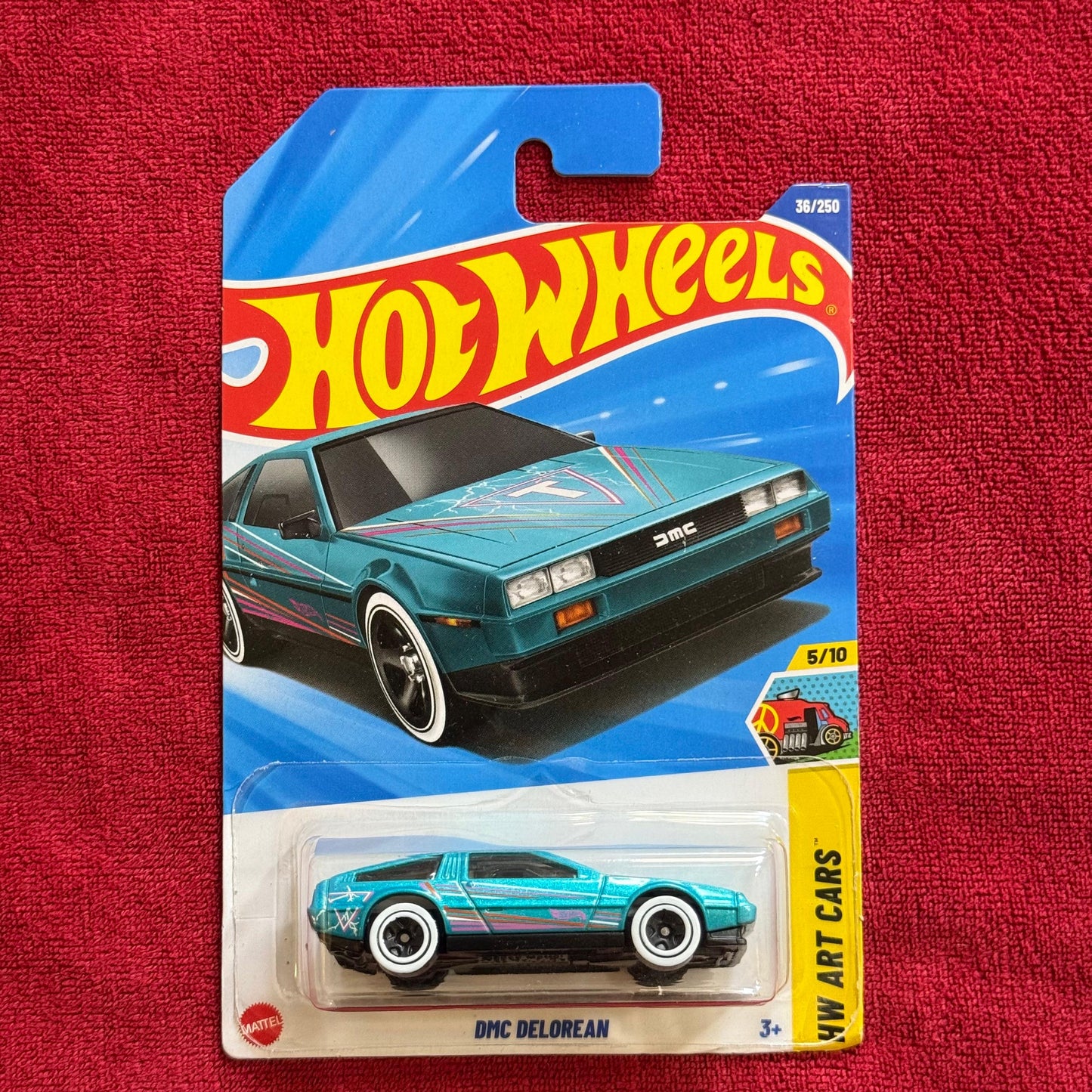 DMC DELOREAN (IMPORTED)