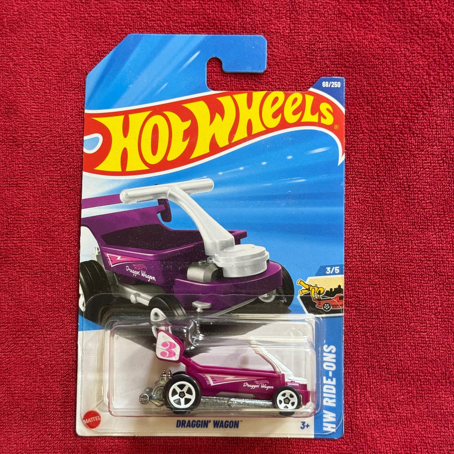 DRAGGIN WAGON (IMPORTED)