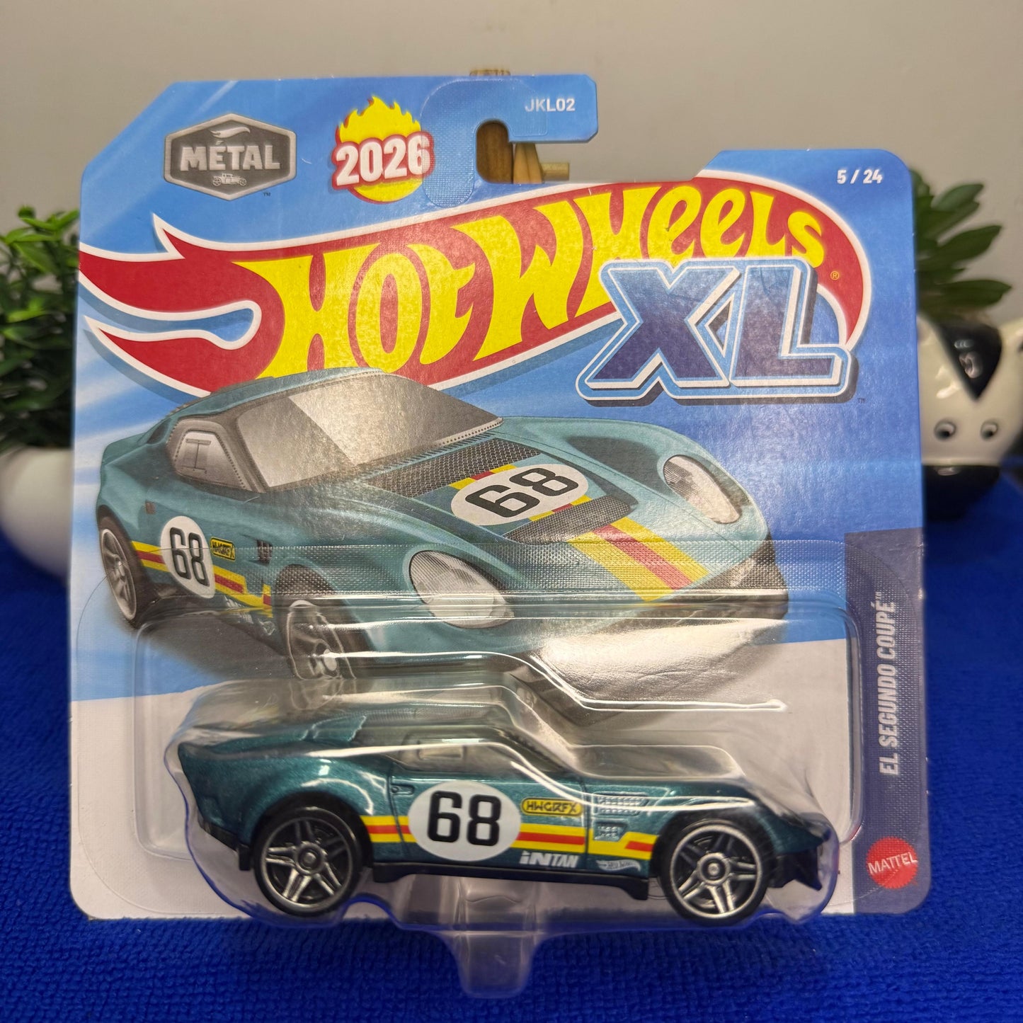 EL Segundo Coupe | Hot Wheels XL Imported