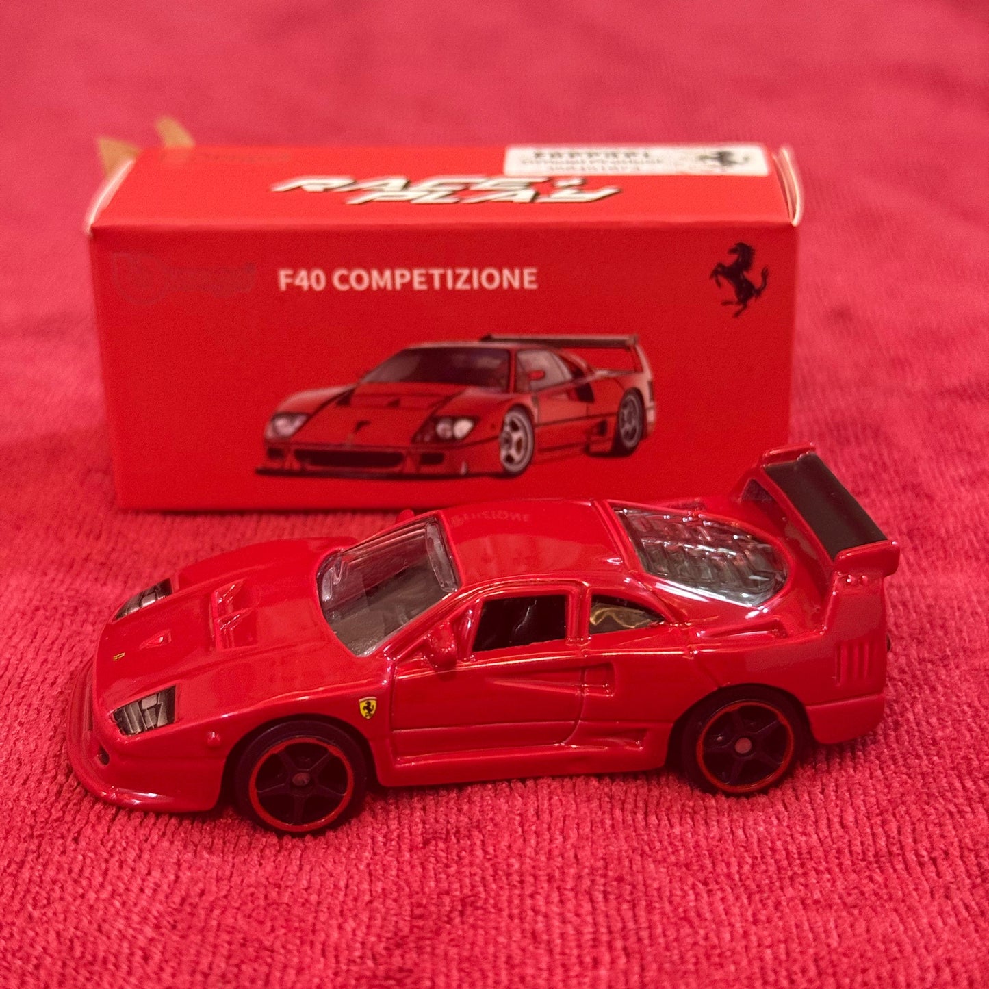 FERRARI F40 COMPETIZIONE