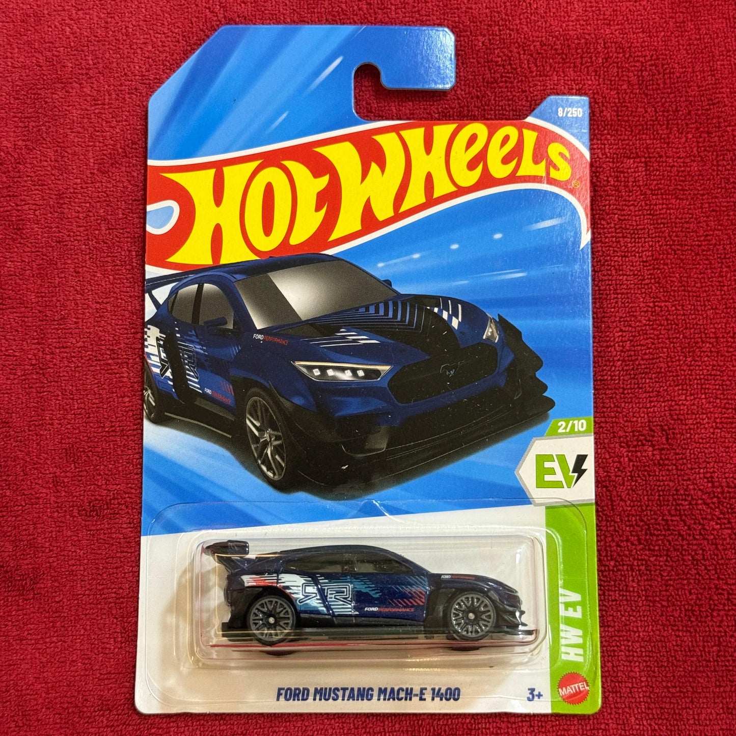 FORD MUSTANG MACH-E 1400 | Hot wheels IMPORTED CASE 2026 B
