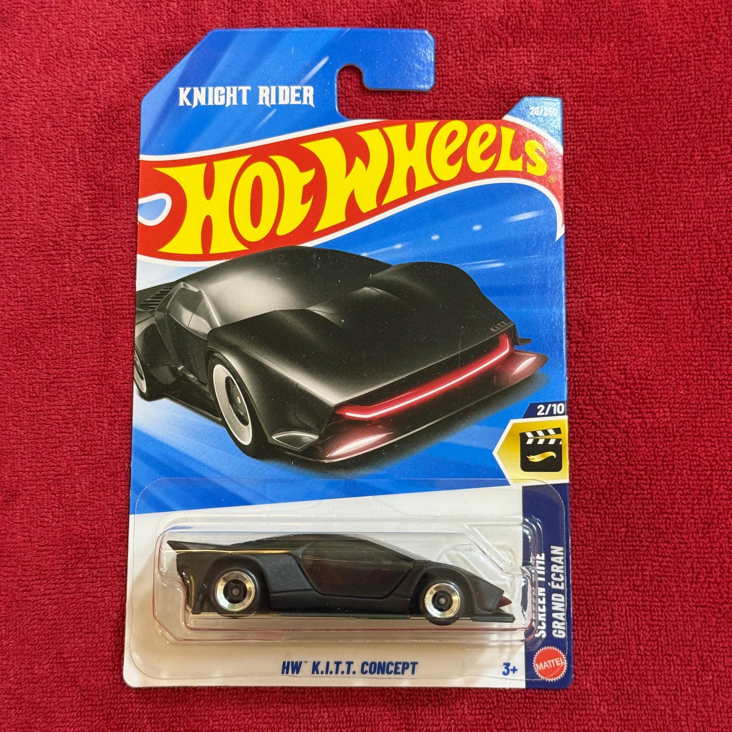 HW K.I.T.T. CONCEPT | Hot Wheels IMPORTED CASE 2026 B