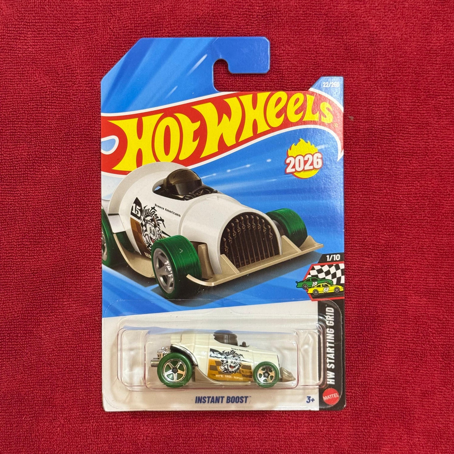 INSTANT BOOST | Hot Wheels IMPORTED CASE 2026 A