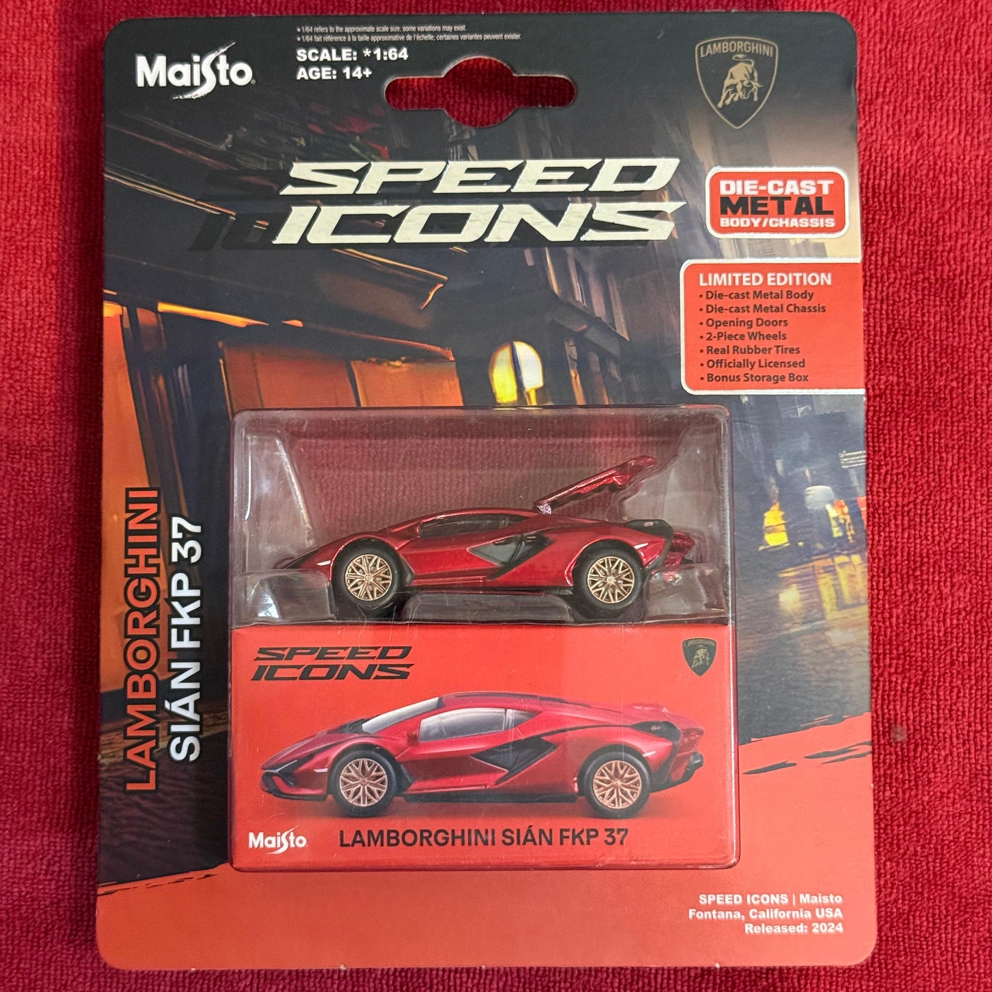 LAMBORGHINI SIAN FKP 37 - MAISTO