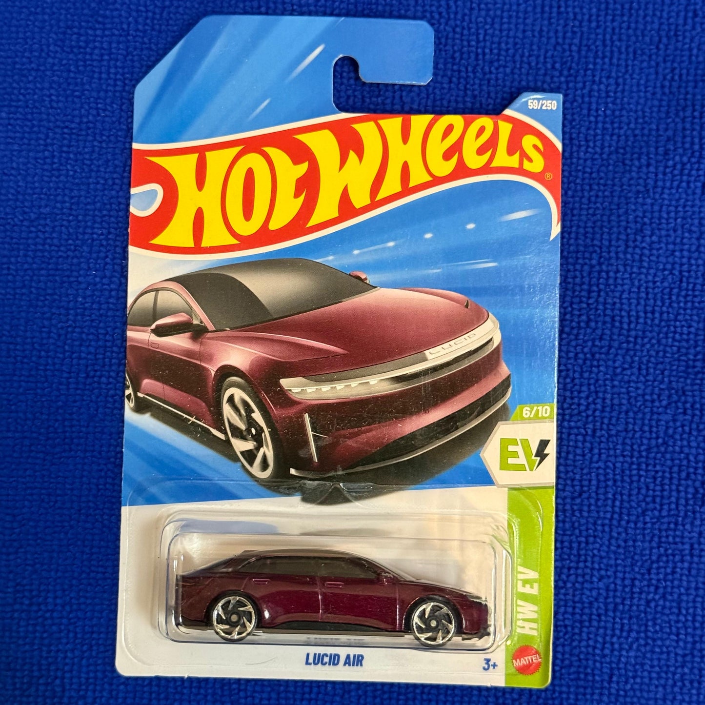 LUCID AIR | HOTWHEELS IMPORTED C CASE 2026