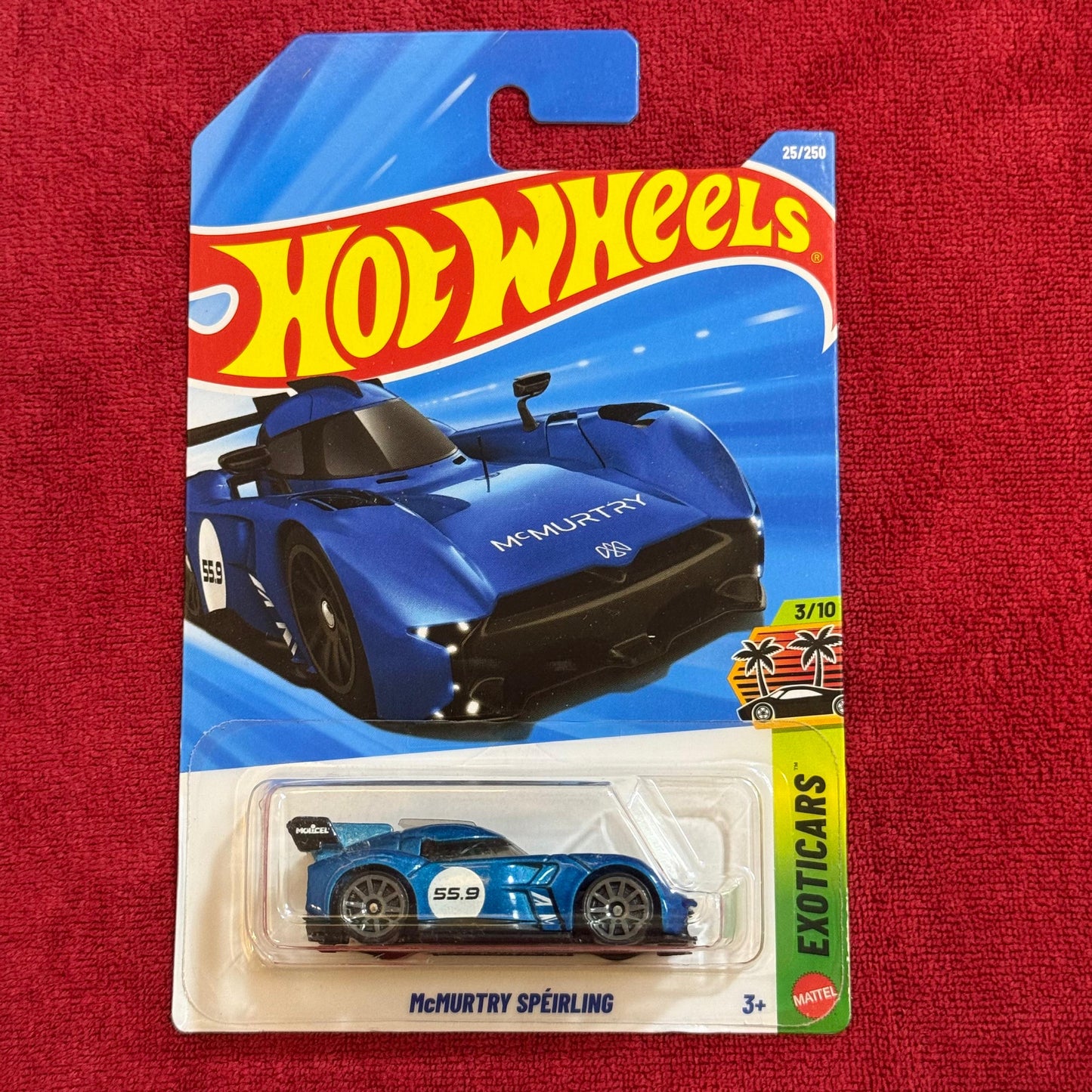 McMURTRY SPÉIRLING | HotWheels IMPORTED CASE 2026 B