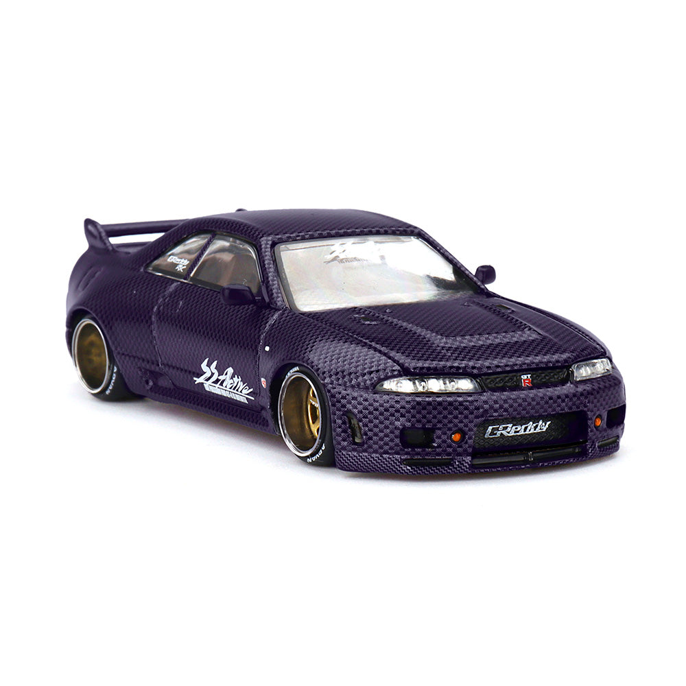 NISSAN SKYLINE GT-R (R33) ACTIVE CARBON R V2