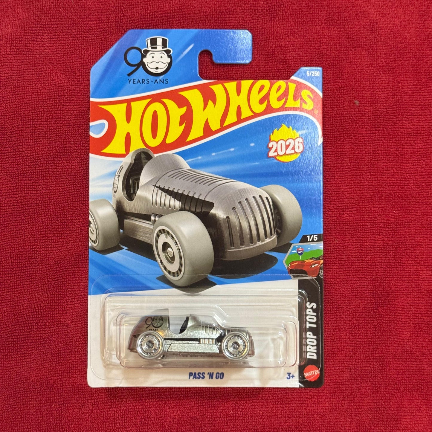 PASS N GO | Hot wheels IMPORTED CASE 2026 A