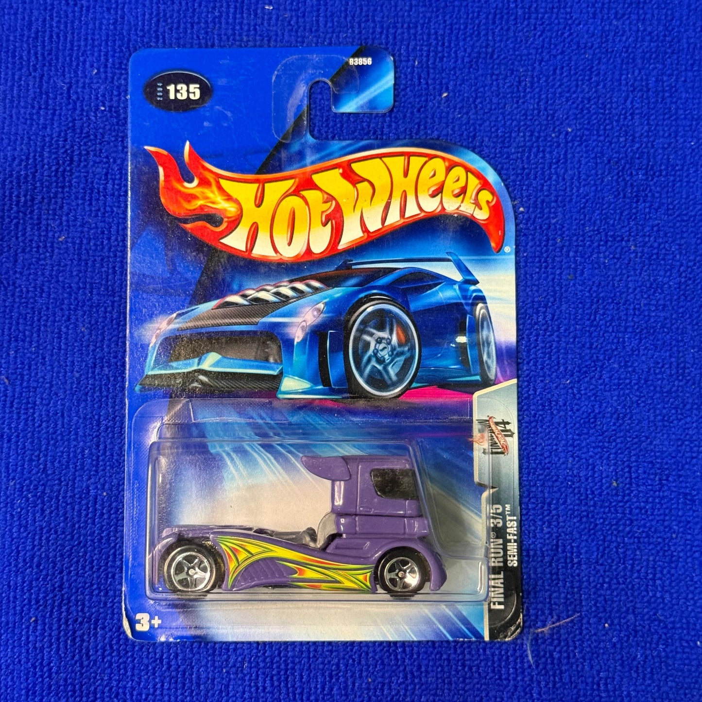 SEMI FAST | HOTWHEELS US IMPORTED