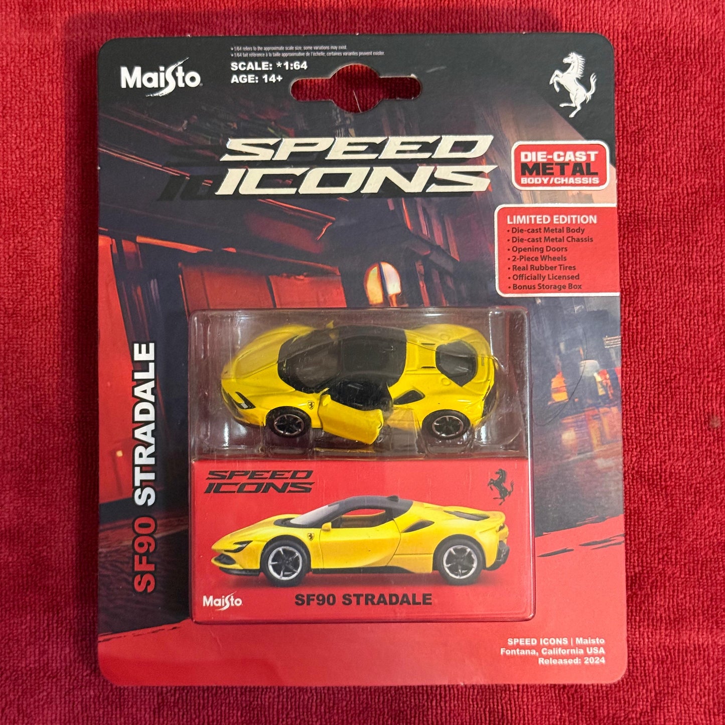 SF 90 STRADALE - MAISTO