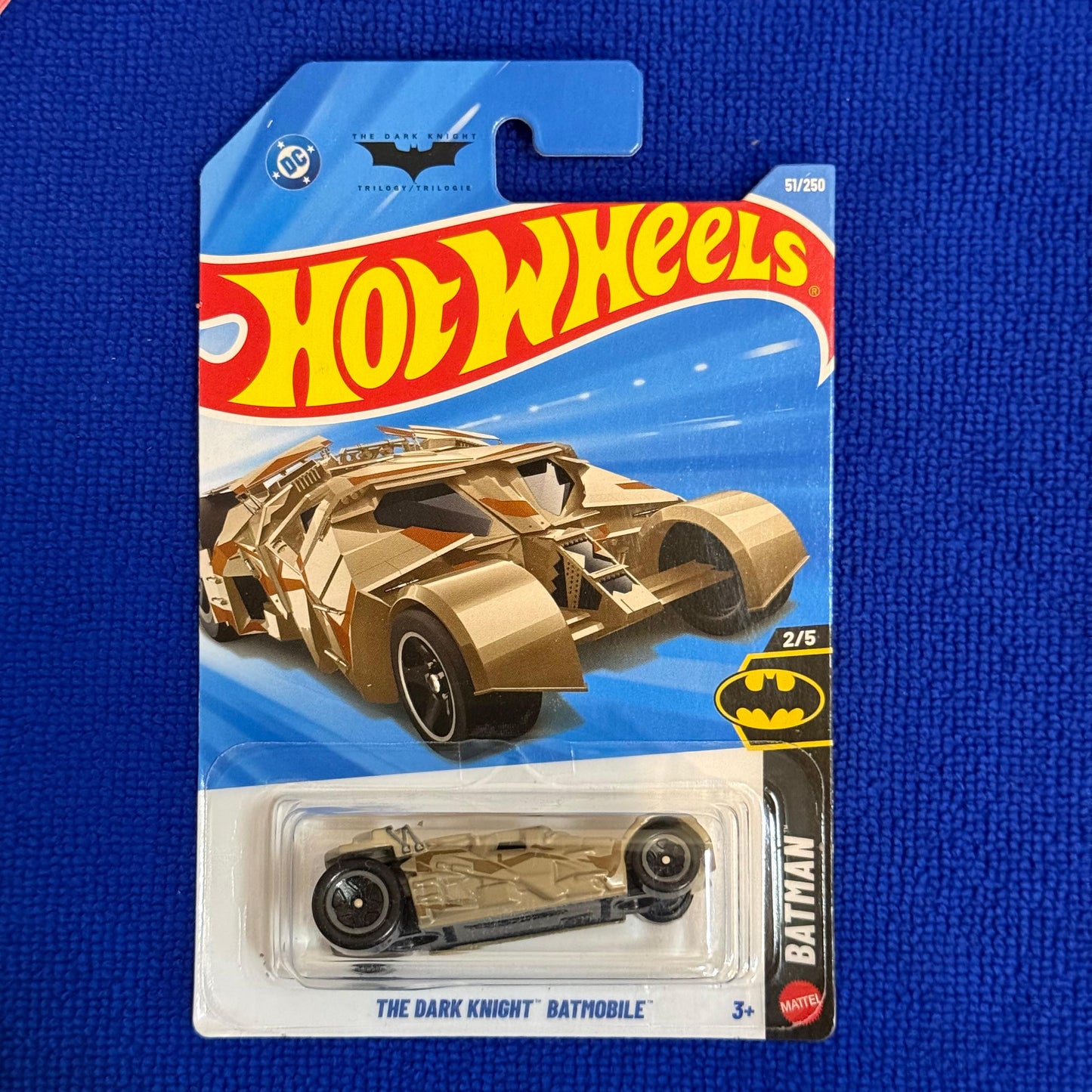 THE DARK KNIGHT BATMOBILE | HW IMPORTED C CASE 2026