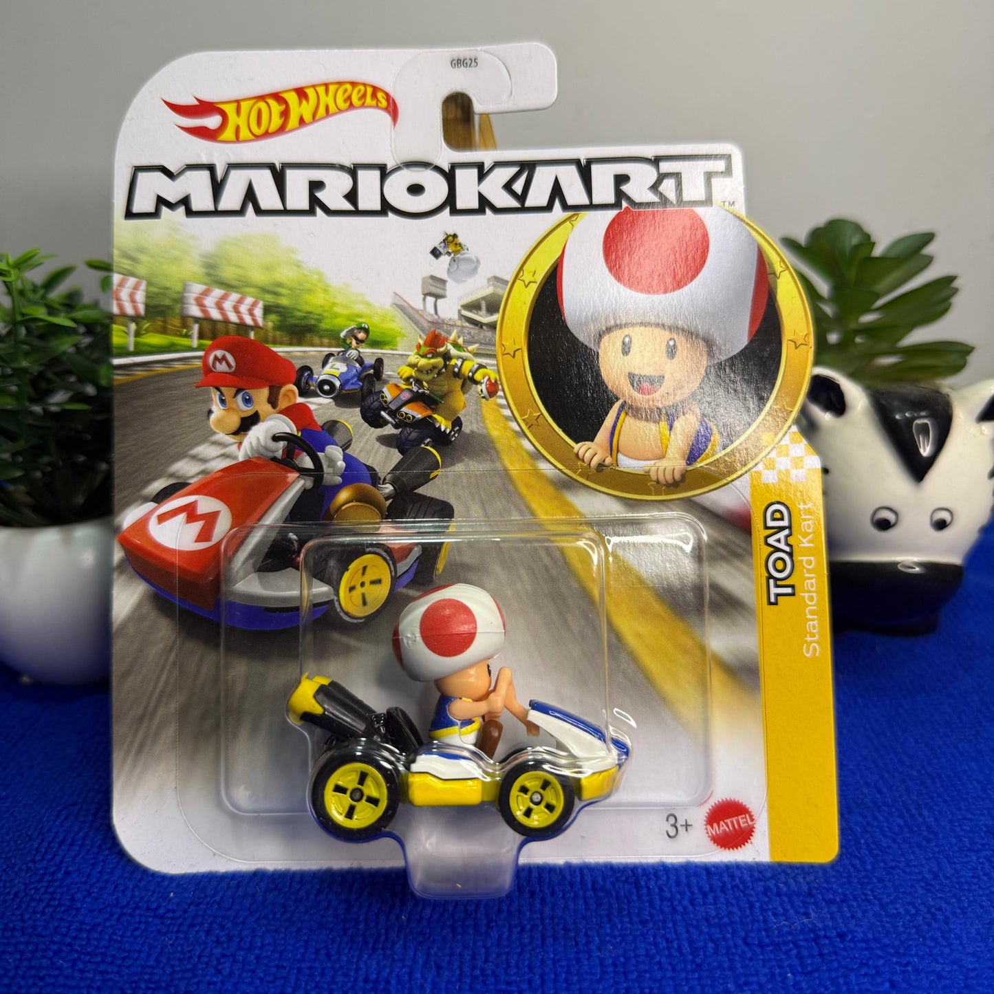 TOAD | Hot Wheels MARIOKART