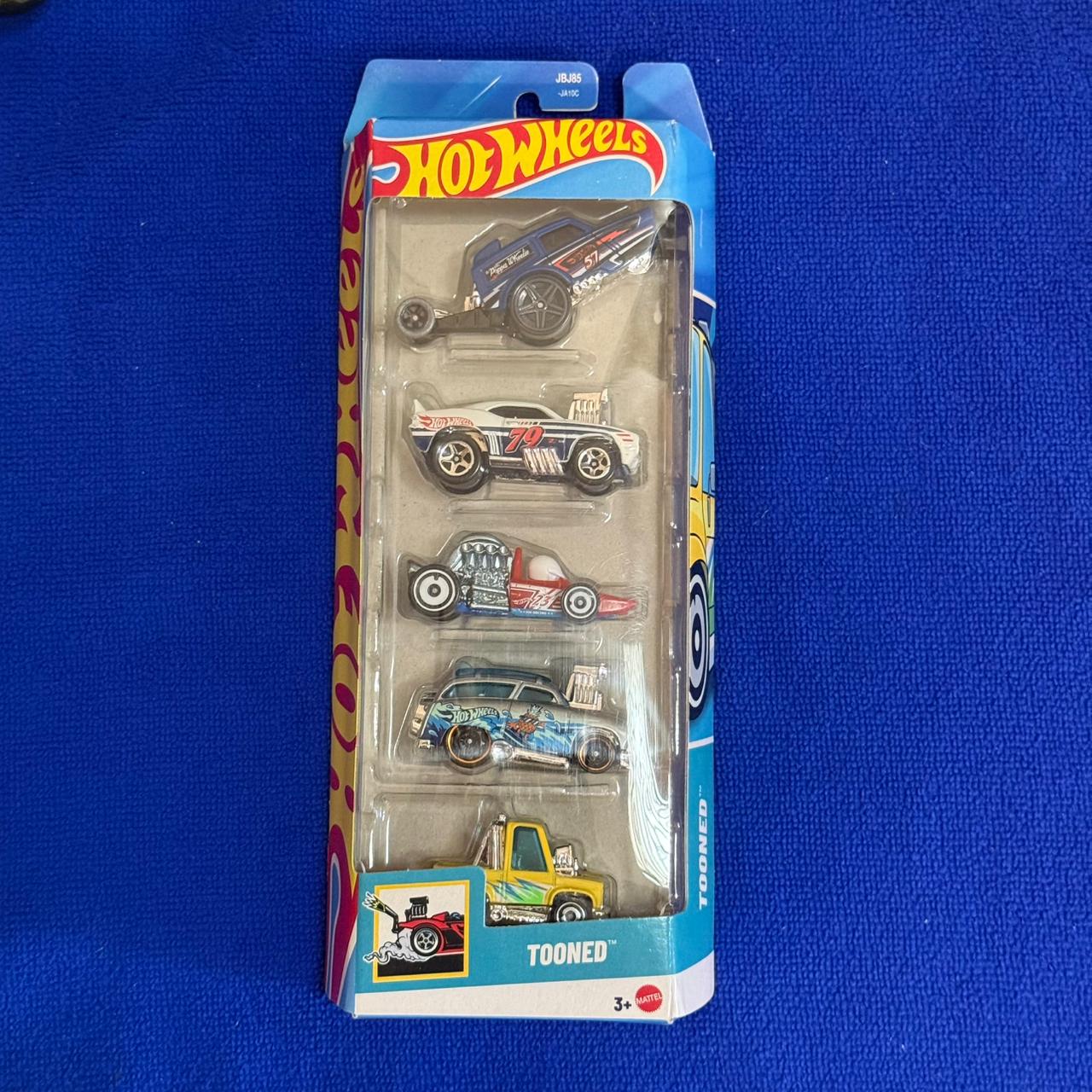 TOONED | 5 PACK HOTHWEELS