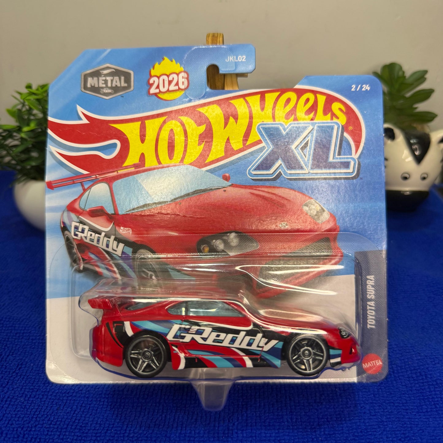 Toyota Supra | Hot Wheels XL Imported