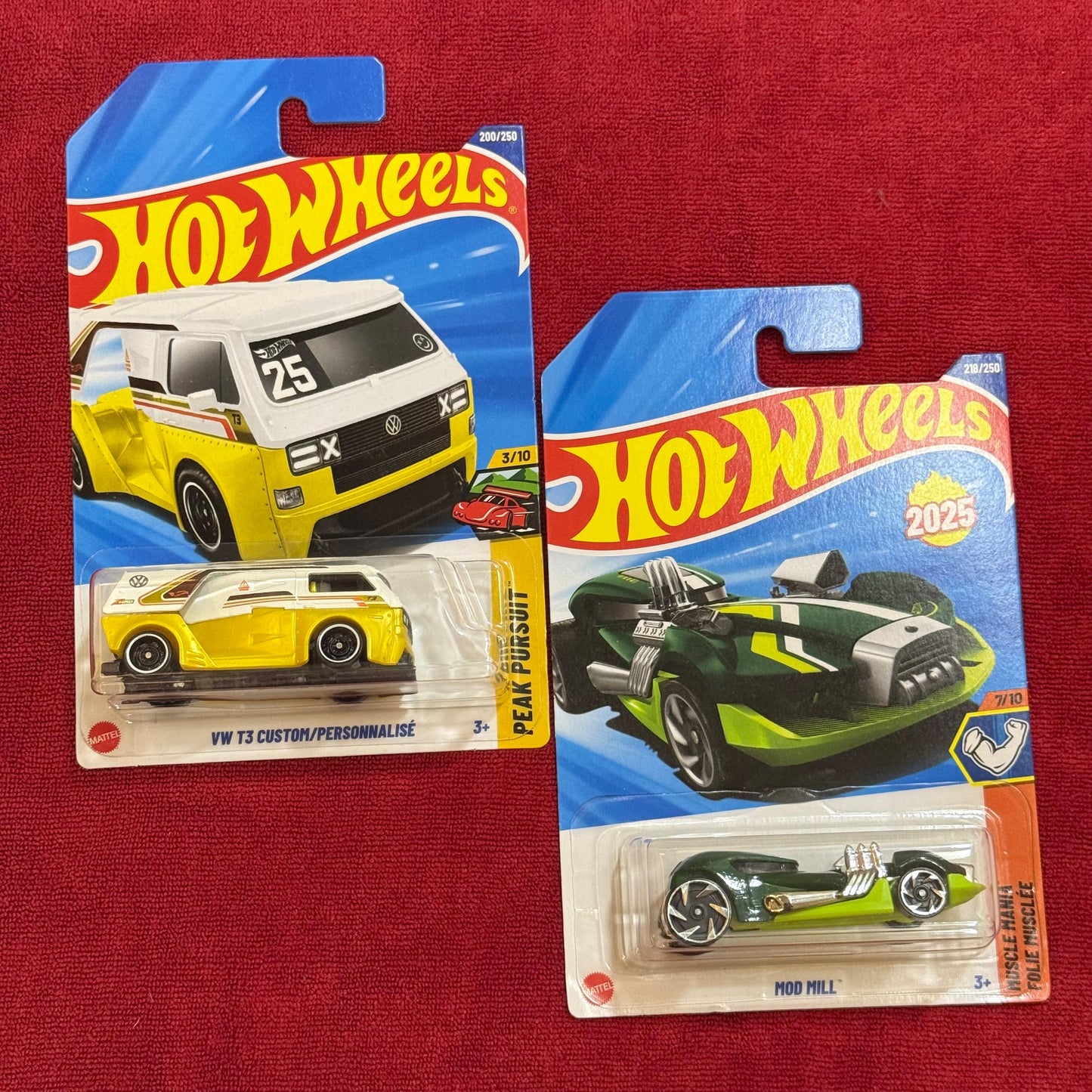 VW T3 CUSTOM/PERSONNALISÉ & MOD MILL (IMPORTED) | Hot Wheels 2026 Case A