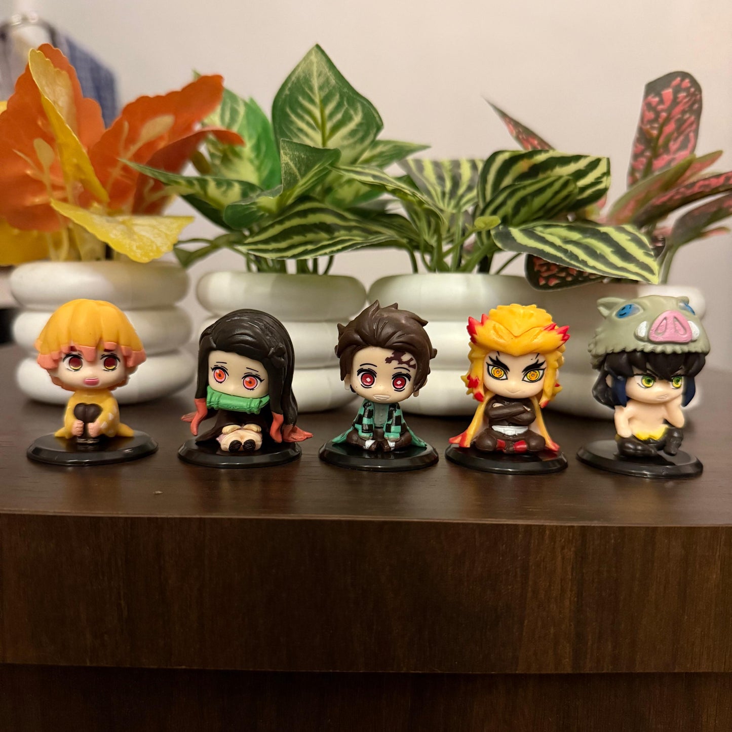 Demon Slayer Miniature Set