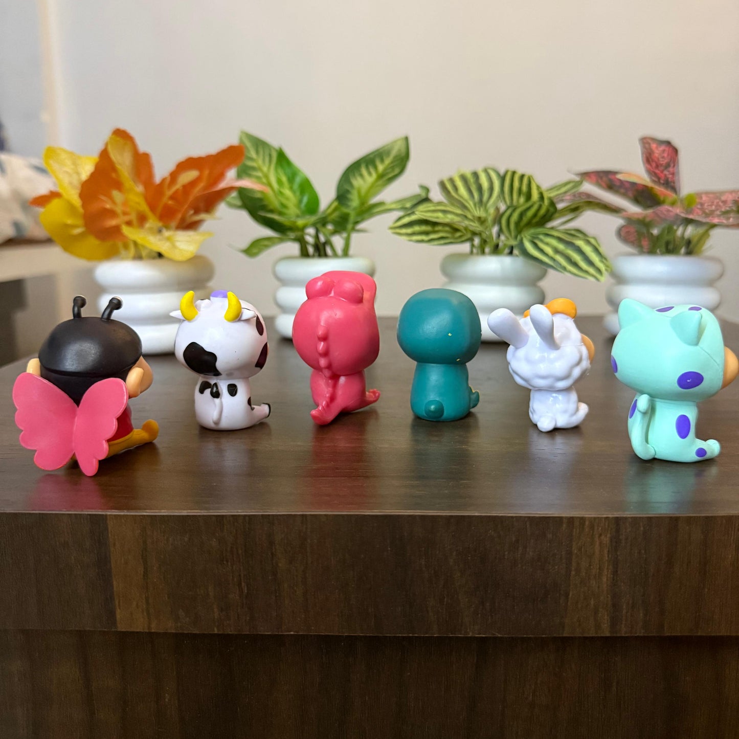 Shinchan Cute Miniature Figure Set