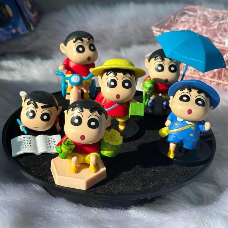 Shinchan Miniature Figure Set