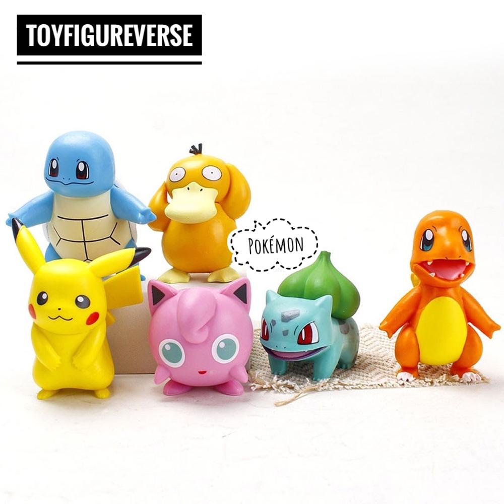 Pokemon Figures Set of 6