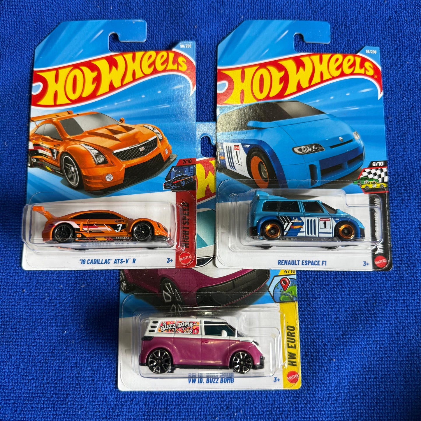 16 Cadillac ATS | Renault Escape F1 | VW ID Buzz Bomb (IMPORTED)