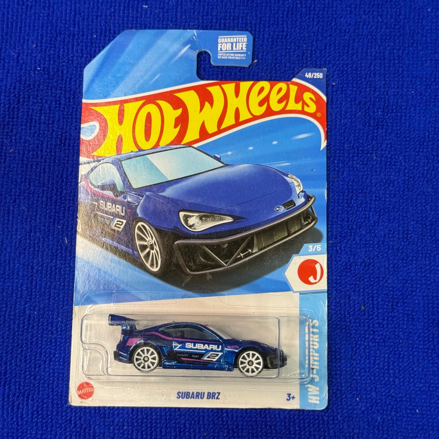 SUBARU BRZ | HOTWHEELS US IMPORTED