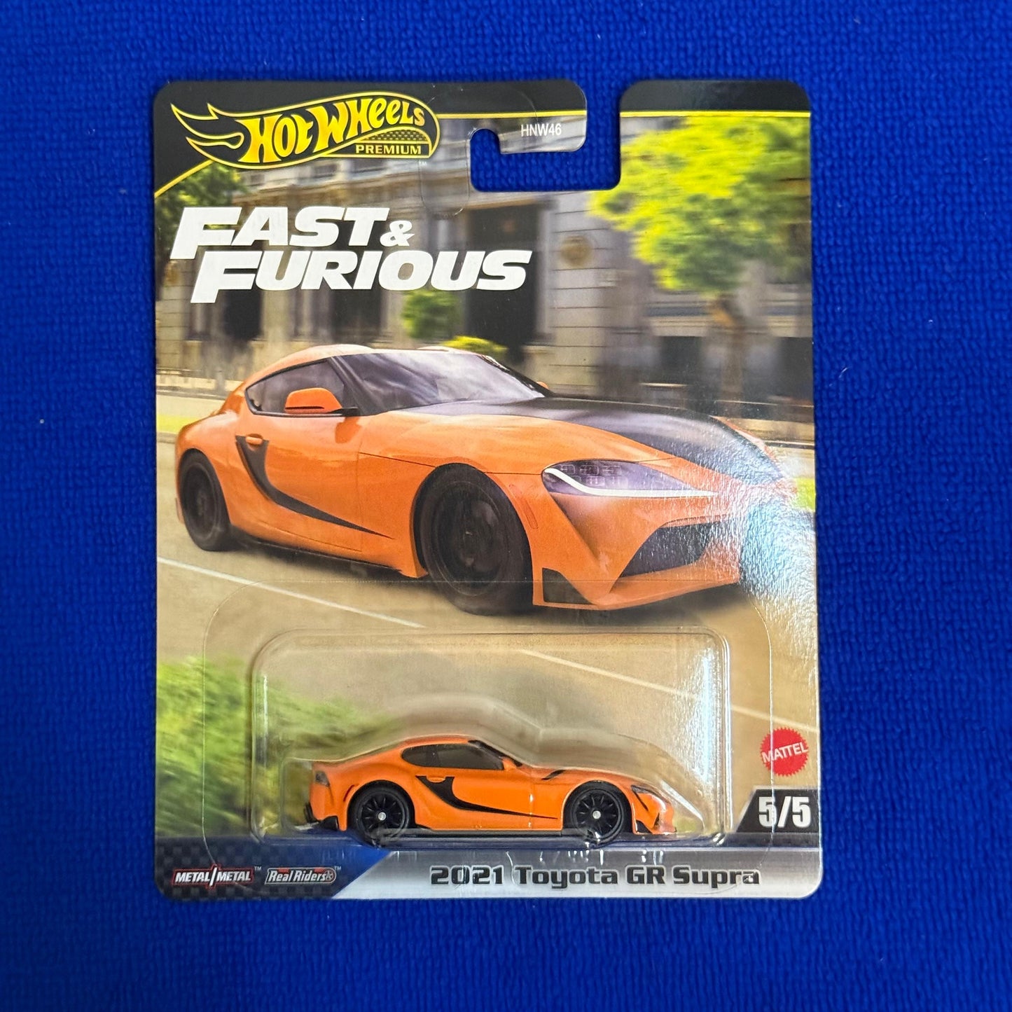 2021 TOYOTA GR SUPRA | Hot Wheels Premium Fast & Furious | Imported
