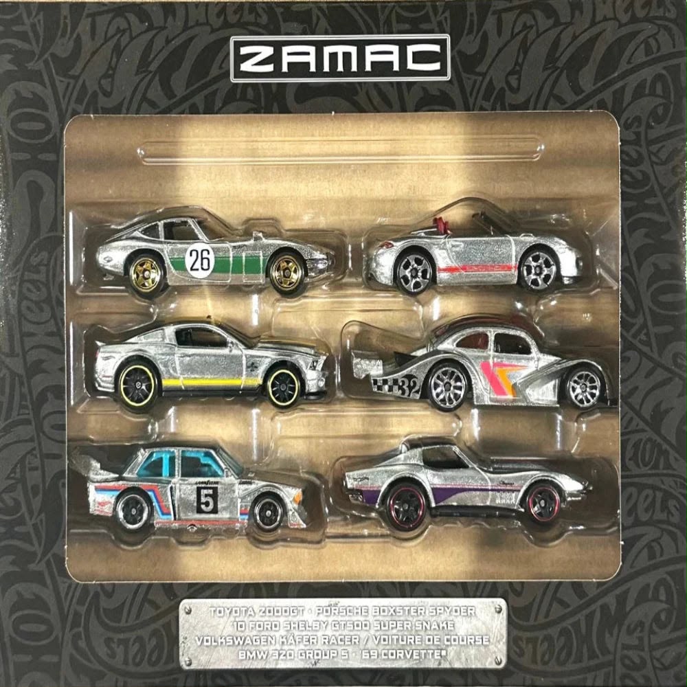 ZAMAC SET 3 2026 | Hot Wheels Silver Series