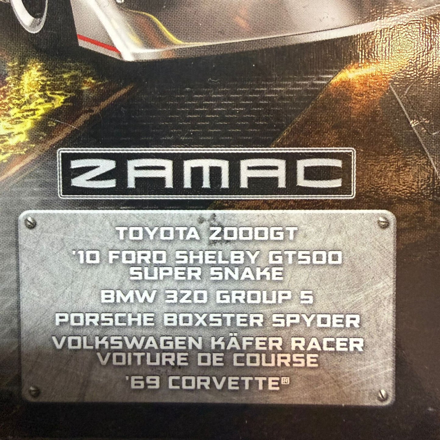 ZAMAC SET | Hot Wheels Silver Series 3