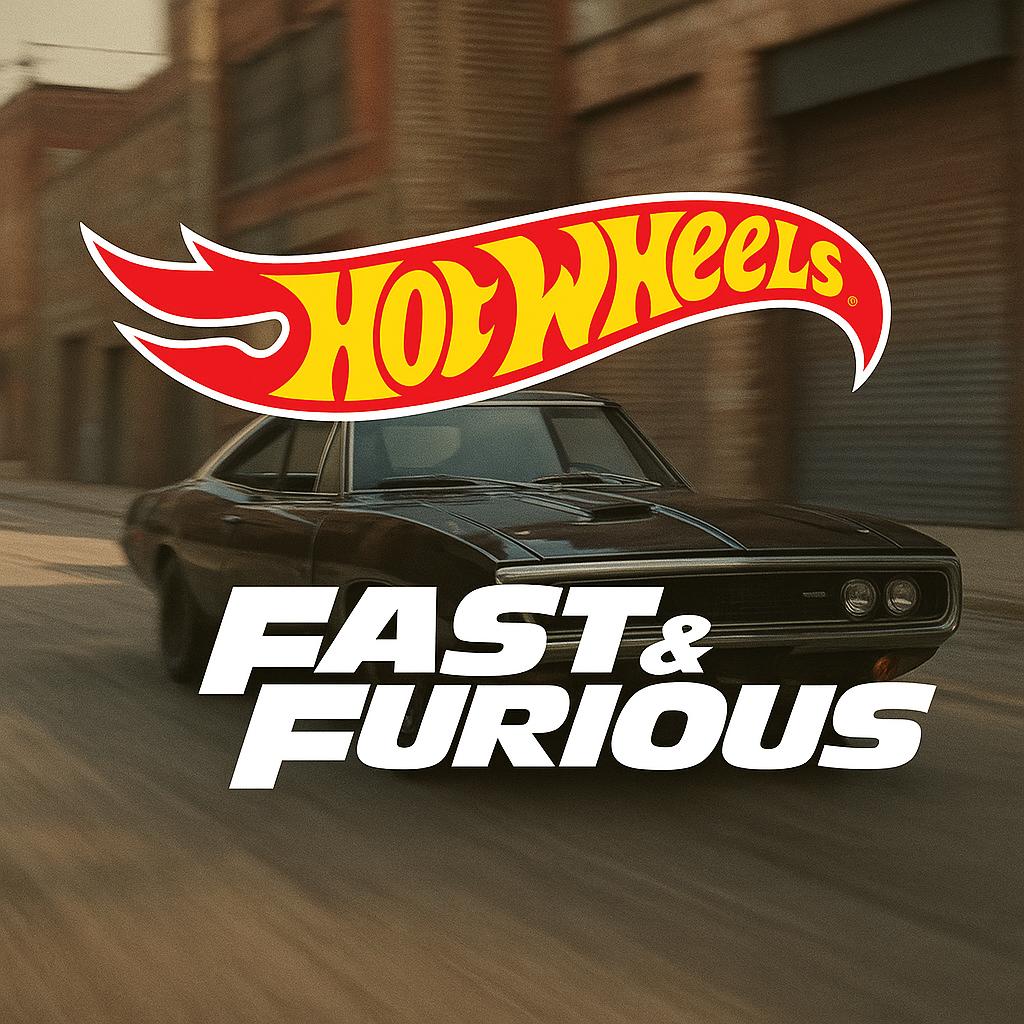 Hot Wheels Fast & Furious
