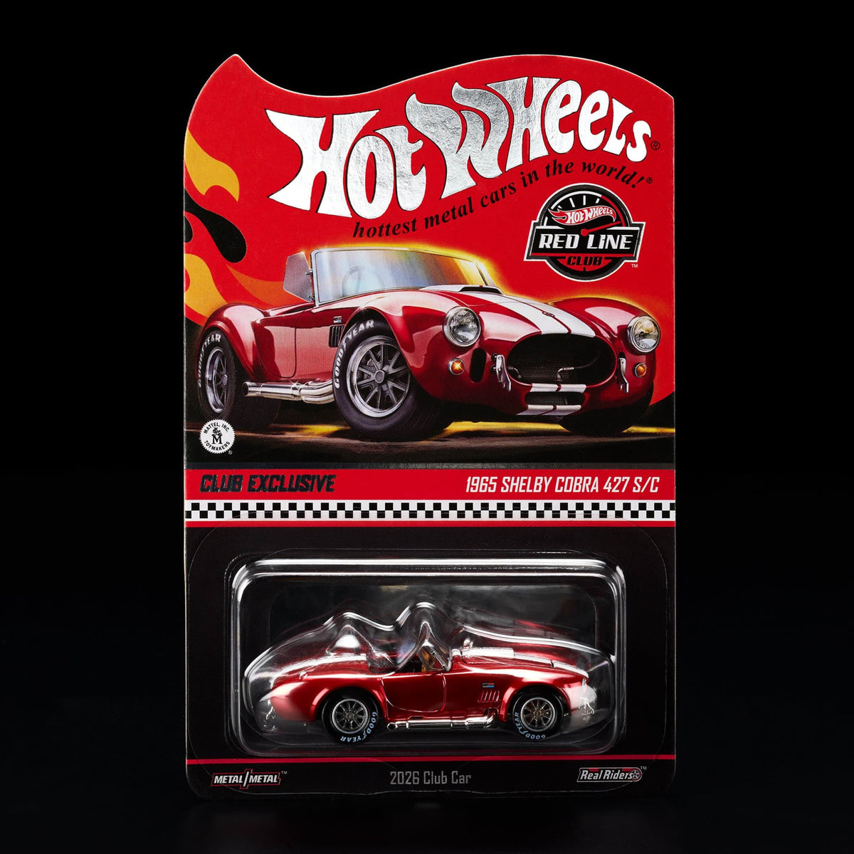 1965 Shelby Cobra 427 S/C | Hot Wheels RLC Exclusive