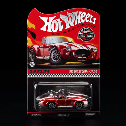 1965 Shelby Cobra 427 S/C | Hot Wheels RLC Exclusive