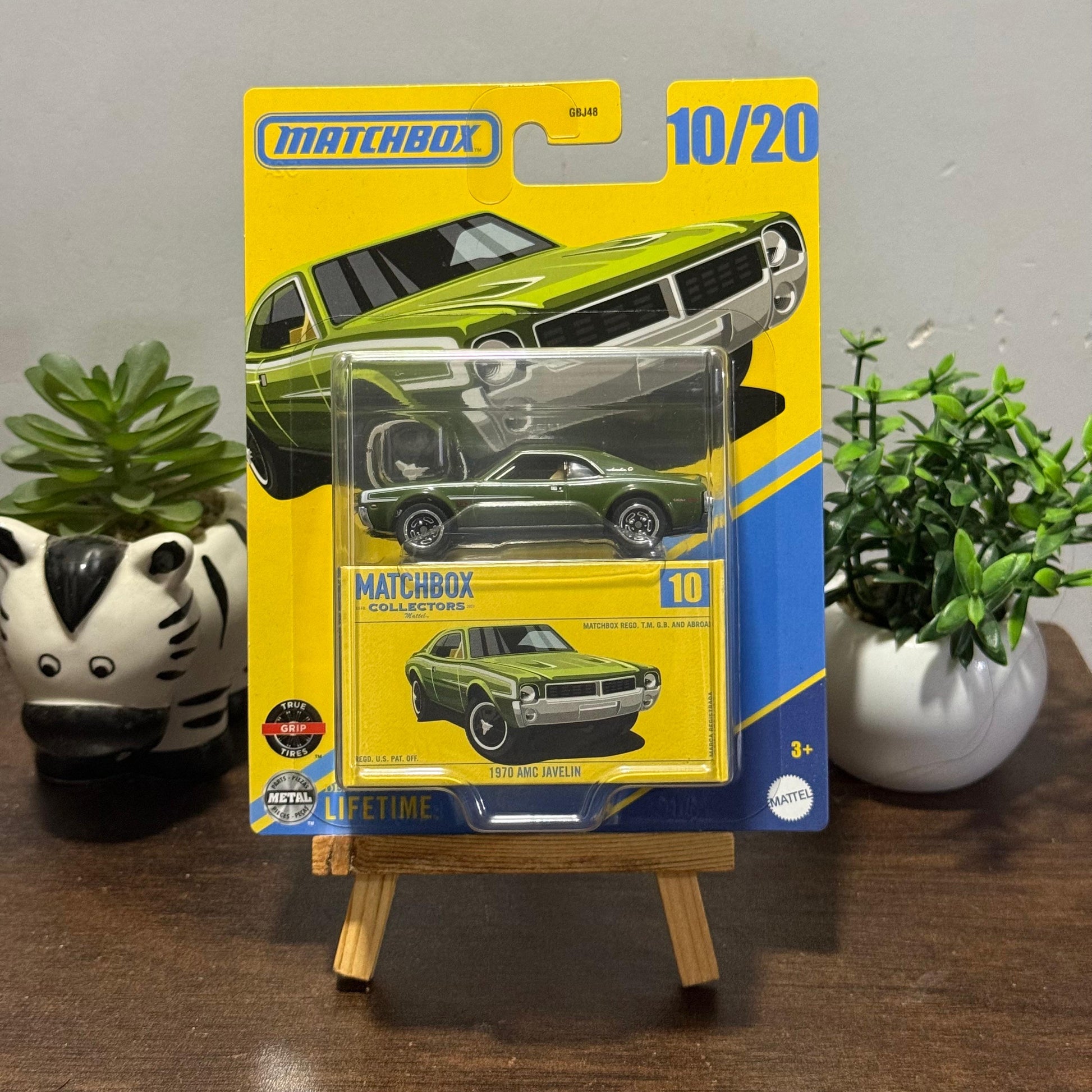 1970 AMC JAVELIN - MBX Collectors - Imported