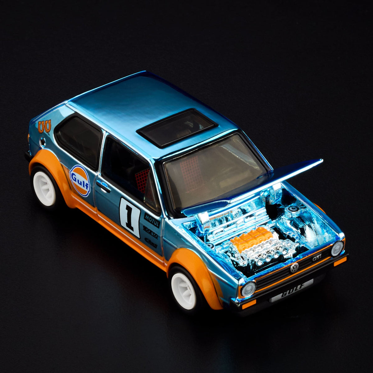 1976 Volkswagen Golf Mk1 GTI | Hot Wheels RLC Exclusive 2