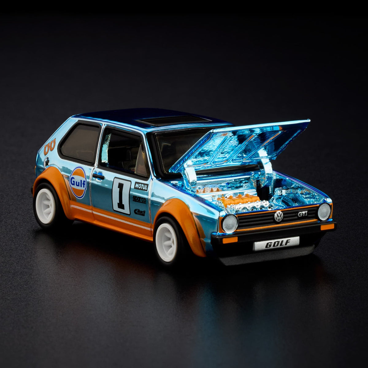 1976 Volkswagen Golf Mk1 GTI | Hot Wheels RLC Exclusive 5
