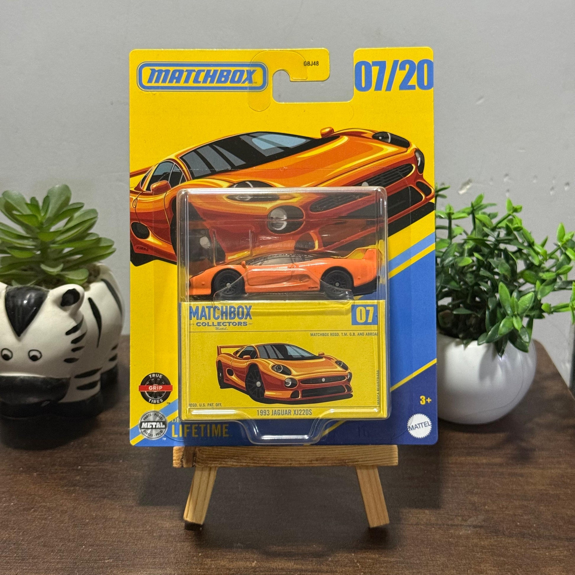 1993 JAGUAR XJ220S - MBX Collectors - Imported